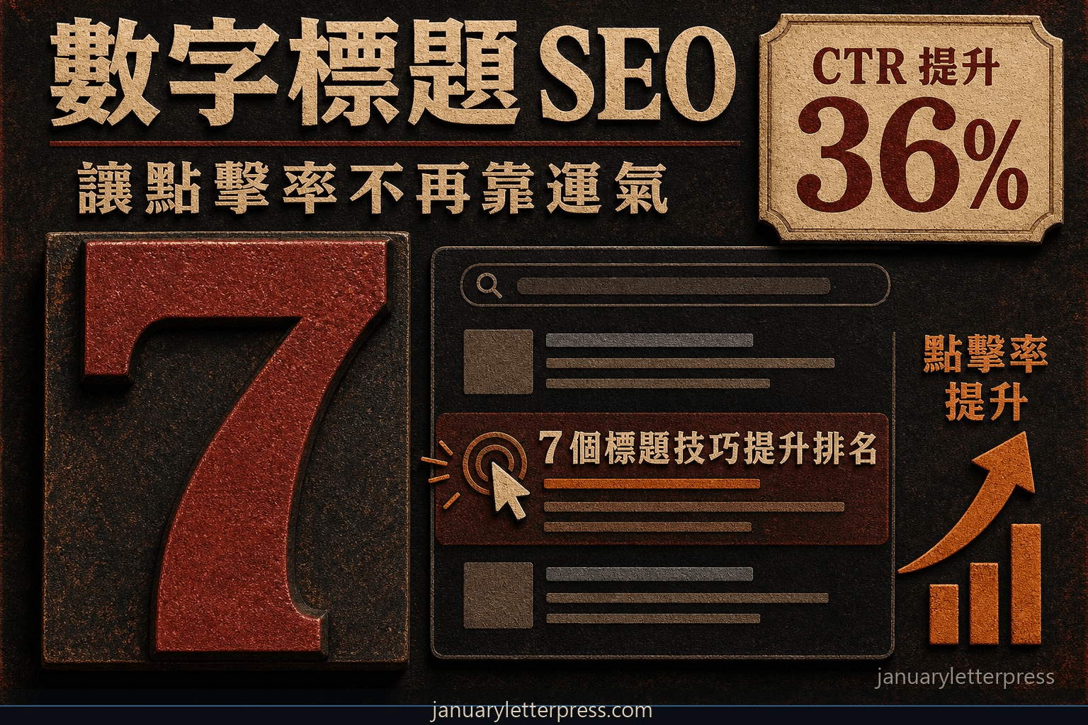 數字標題 SEO 效果好？7 個技巧讓點擊率不再靠運氣