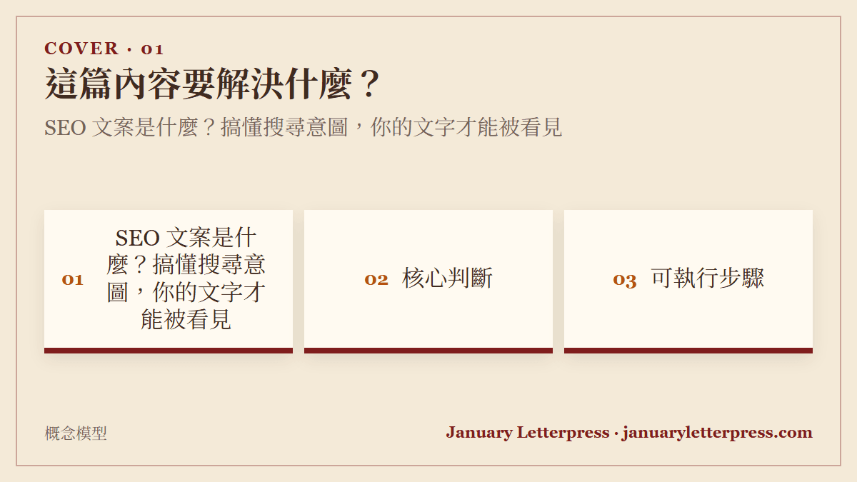 SEO 文案是什麼？搞懂搜尋意圖，你的文字才能被看見