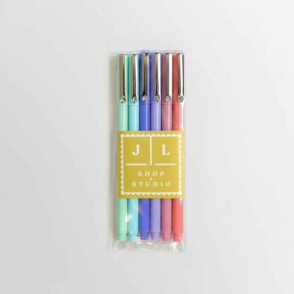 Le Pen Flex Pastel Set – January Letterpress