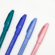 Pentel Fude Touch Sign Pen Set