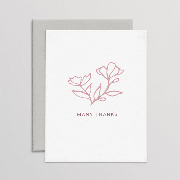 Many Thanks Floral