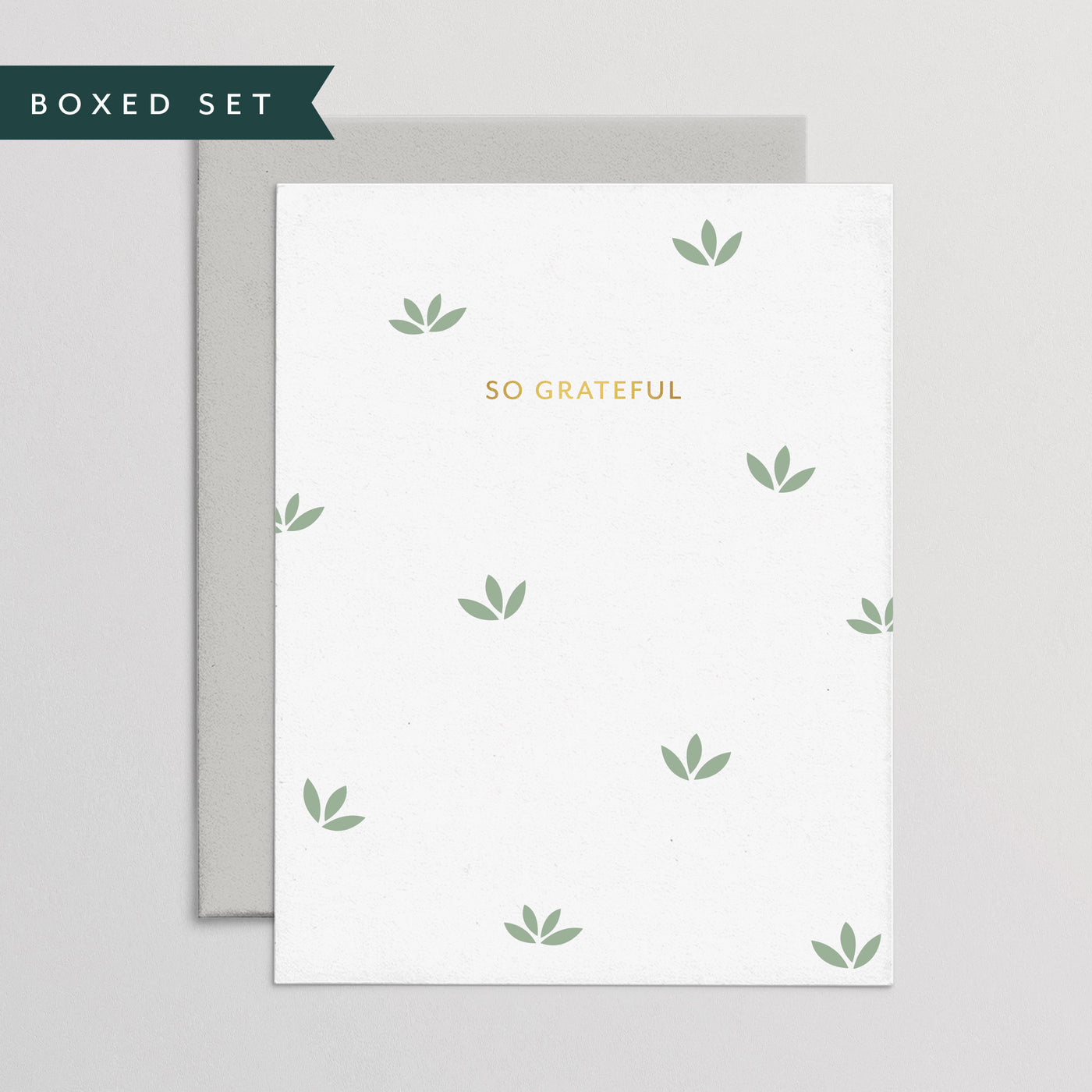 Patterned Grateful Boxed Set