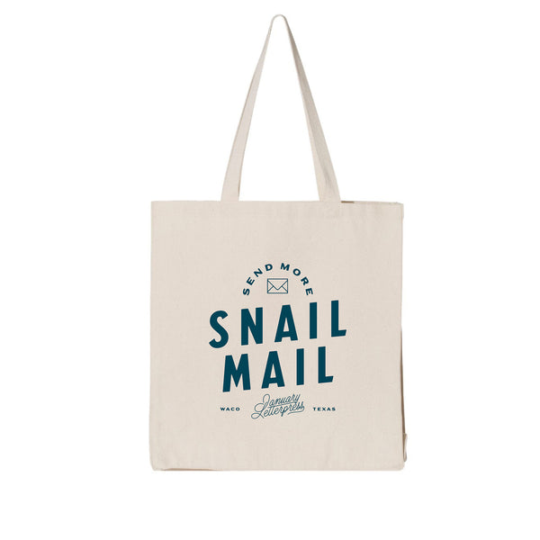 Snail Mail Tote Bag